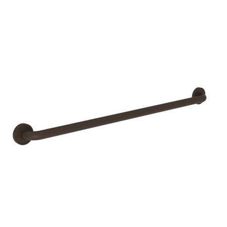 Newport Brass 39" L, Two Post, Solid Brass, 36" Grab Bar in Weathered Copper (Living) 1020-3936/08W